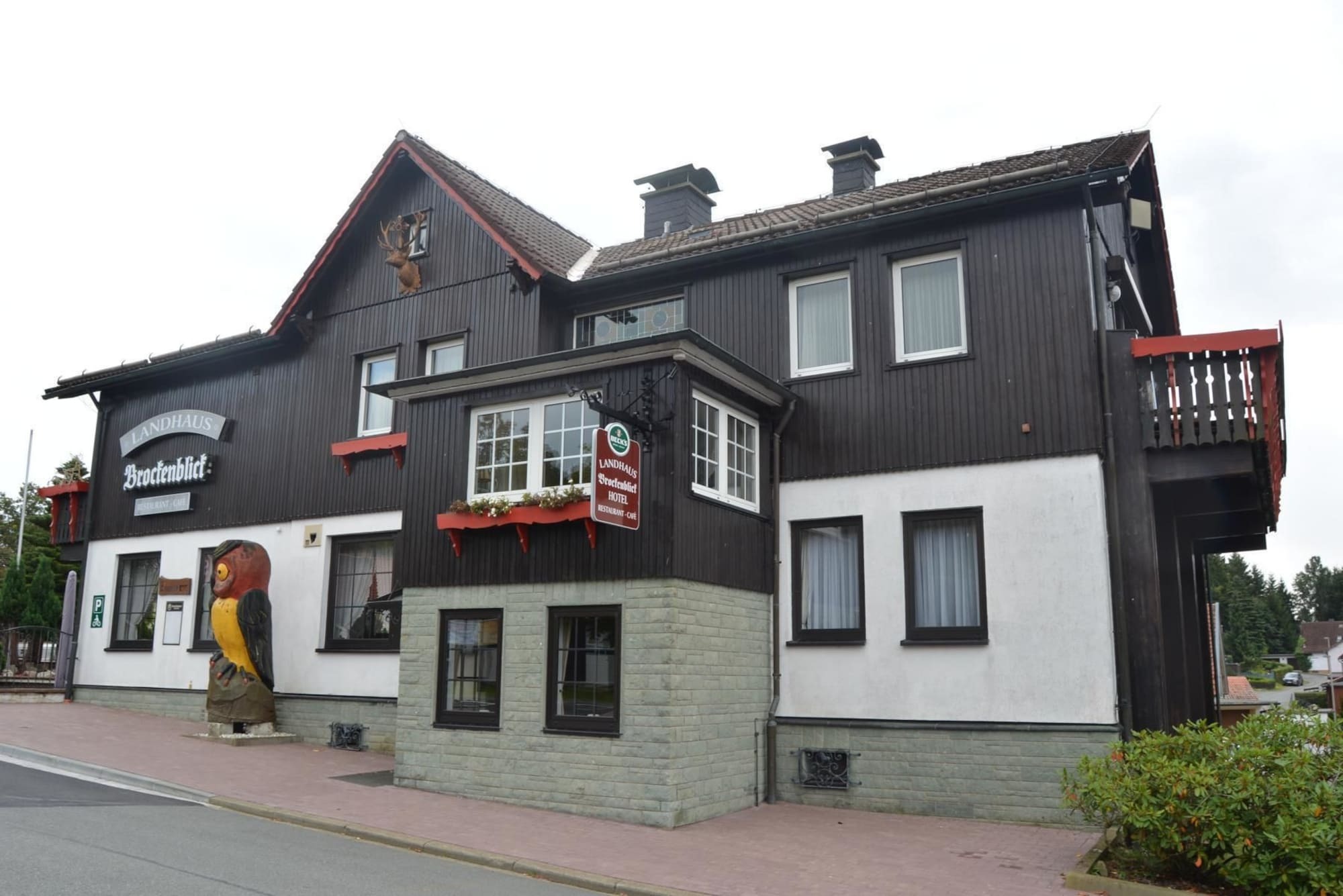 Landhaus Brockenblick Hohegeiß Dış mekan fotoğraf